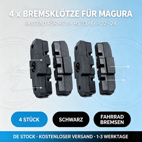 Bremsbeläge für magura - bremsbeläge,