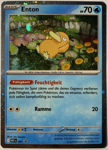 Pokemon enton holo deutsch - pokemon, |