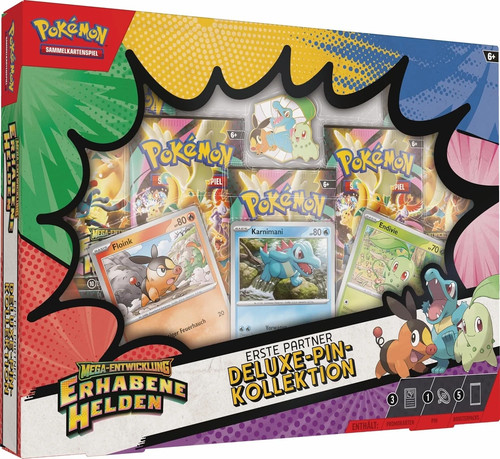 Pokémon erhabene helden erste - pokémon,