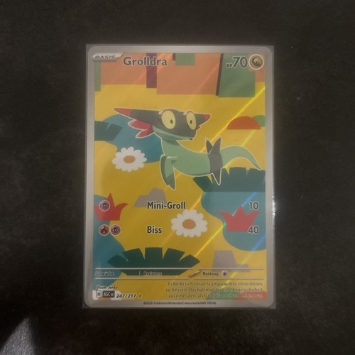 Grolldra pokémon 247 217 - 247/217,