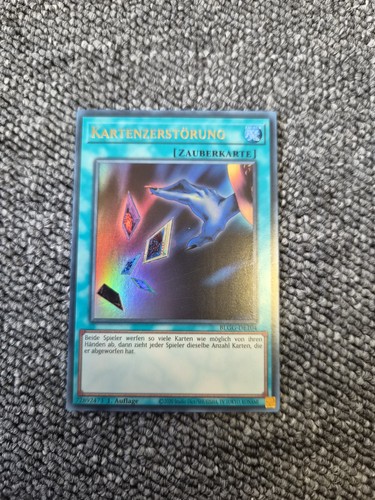 Oh kartenzerstörung - yu, gi