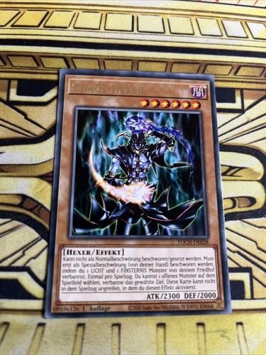 Yugioh chaos hexer toch - ,